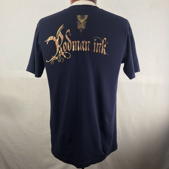 Rare Rodman Ink Shirt by Dennis Rodman - Picture 3 of 5